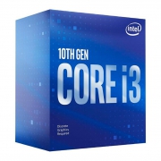 Proc Intel Core I3-10100F 3.6GHz 6MB LGA1200 S/ Video